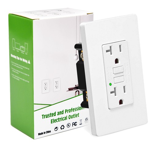 Gfci gfi outlet amp safety - amp,