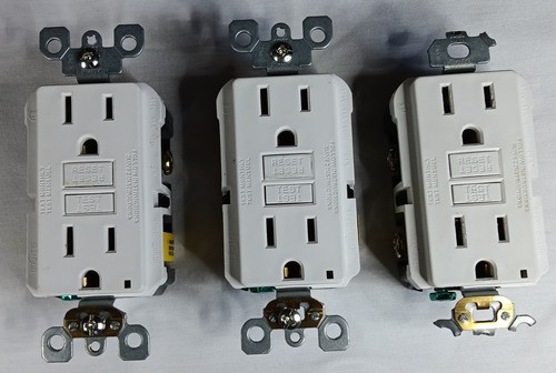 Leviton amp gfci pcs - amp, 3