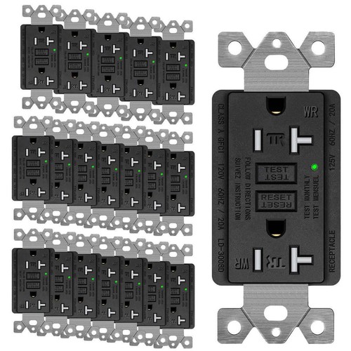Gfci outlet 15amp - gfci, gfi