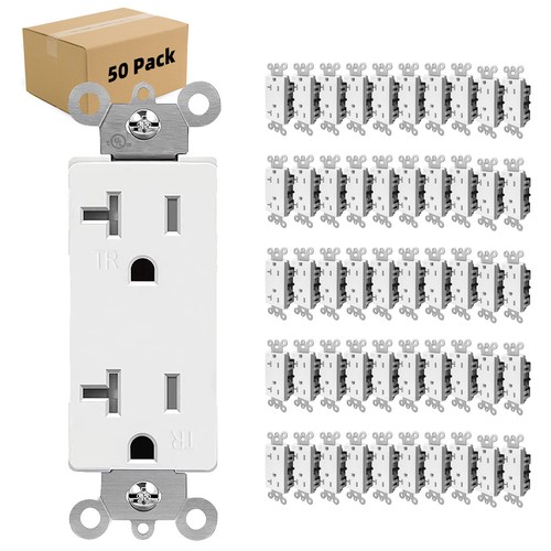 50pcs outlet socket - socket, decora