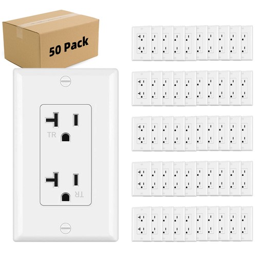 50pack outlet socket - 50pack,