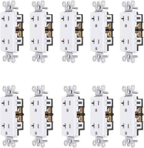 Outlet socket decora duplex - socket,