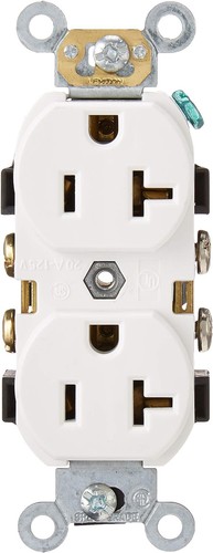 Duplex receptacle commercial - duplex,
