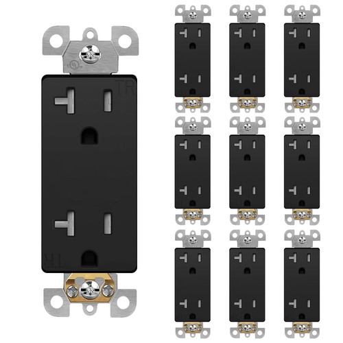 Outlet socket decora duplex - outlet,